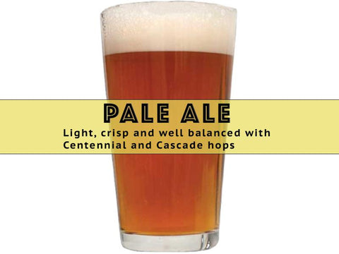 Pale Ale - Grain To Glass All Grain Beer Kit - Grain To Glass Inc