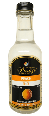 Peach 50ml Spirit Essence Flavoring - Liquor Quik Prestige - Grain To Glass Inc