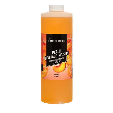 Peach Beverage infusion 500ml - ABC Crafted series - Grain To Glass Inc