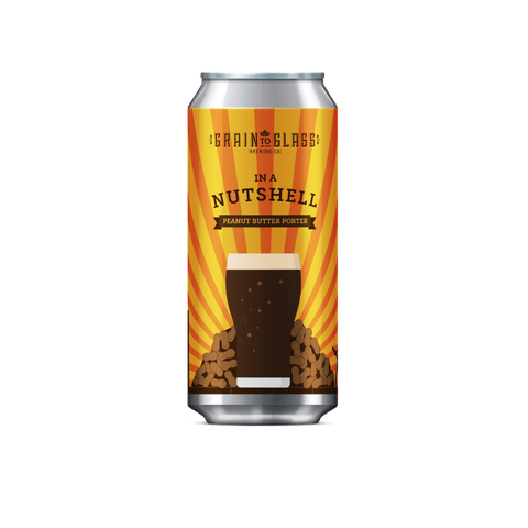 Peanut Butter Porter "In A Nutshell" - Grain To Glass All Grain Beer Kit - Grain To Glass Inc
