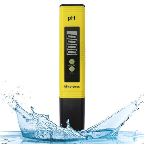 Ph Meter With case And Buffer Solution - 0.01 Accuracy - Grain To Glass Inc