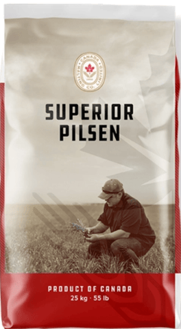 Pilsner Bulk 55LB Bag - CMC - Grain To Glass Inc