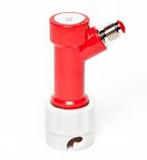 Pin Lock MFL Gas Disconnect - Grain To Glass Inc