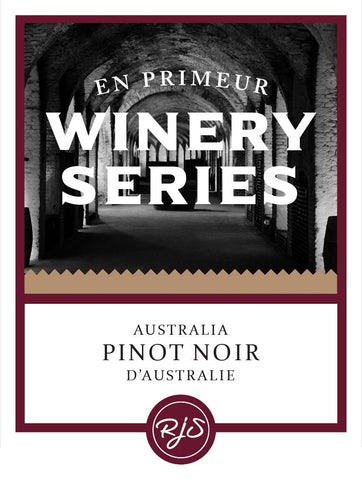 Pinot Noir (Australia) En Primeur 30 Pack Wine Labels - HJL Designs - Grain To Glass Inc
