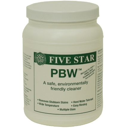 Powdered Brewery Wash (PBW) 5LB - Grain To Glass Inc
