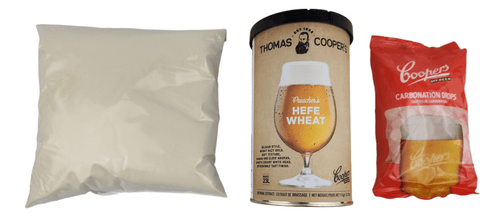 Preacher's Hefe Wheat - Coopers Complete Refill Kit - Grain To Glass Inc