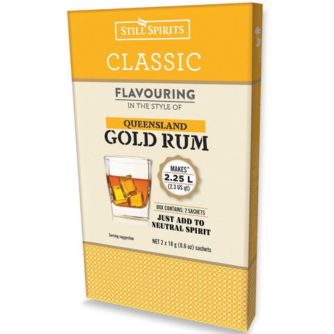 Queensland Gold Rum - Still Spirits Classic Premium Spirits Essence - Grain To Glass Inc