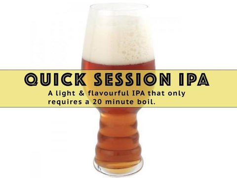 Quick Session IPA - Grain To Glass Extract Beer Kit - Grain To Glass Inc