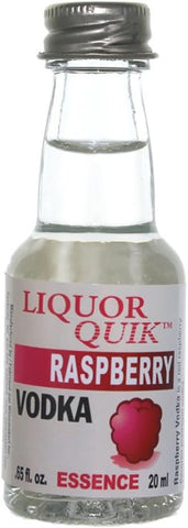 Raspberry Vodka 20ml Spirit Essence Flavoring - Liquor Quik - Grain To Glass Inc