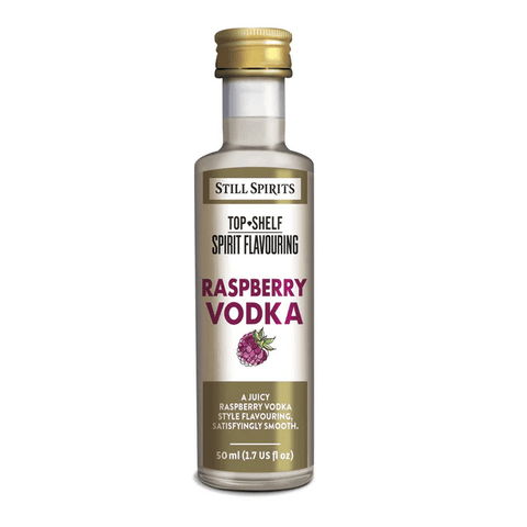 Raspberry Vodka 50ml Spirit Essence Flavoring - Still Spirits Top Shelf - Grain To Glass Inc