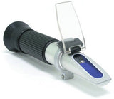 Refractometer with Carrying Case (Brix and SG) - Grain To Glass Inc