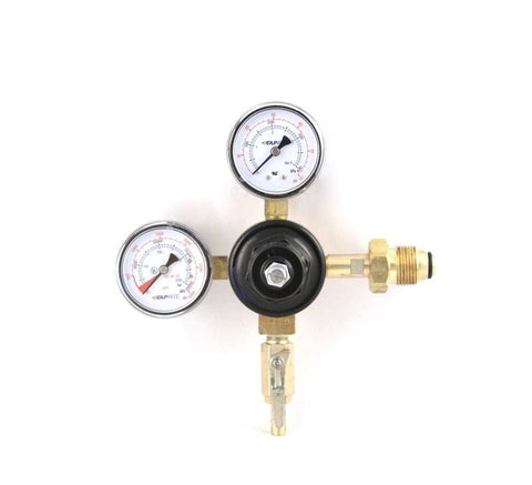 Regulator For Nitrogen - Taprite Dual Gauge - 742HPN - Grain To Glass Inc