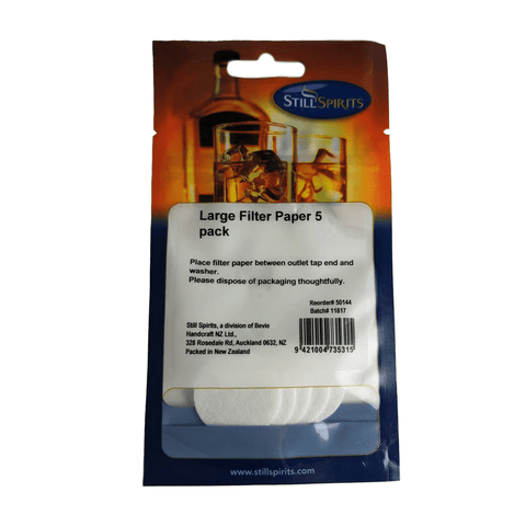 Replacement Filters For Still Spirits Filter Pro - Pack of 5 - Grain To Glass Inc