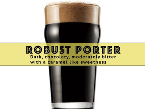 Robust Porter - Grain To Glass All Grain Beer Kit - Grain To Glass Inc