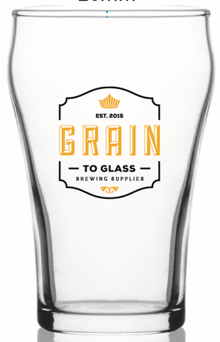 Sampler Beer Glass 6oz - Grain To Glass Inc