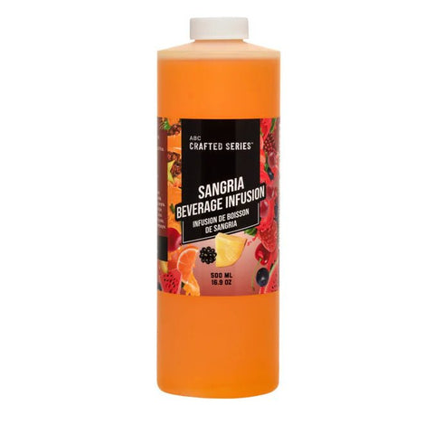 Sangria Beverage infusion 500ml - ABC Crafted series - Grain To Glass Inc