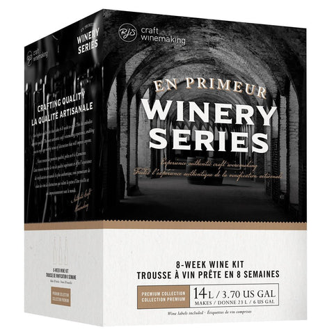 Sauvignon Blanc (South Africa) 8 Week Wine Kit - En Primeur Winery Series - Grain To Glass Inc