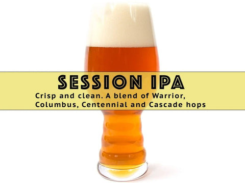 Session IPA - Grain To Glass All Grain Beer Kit - Grain To Glass Inc