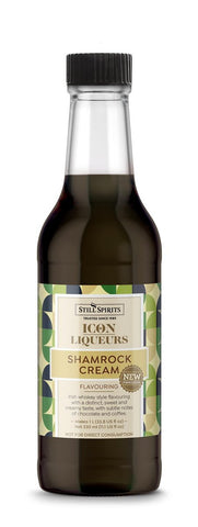 Shamrock (Irish) Cream - Icon Liquers - Grain To Glass Inc