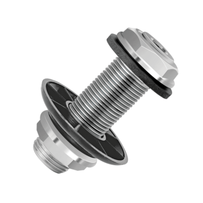 Shank 4" Chrome Plated for Jockey Box 3/8" Bore - Krome Dispense C770 - Grain To Glass Inc
