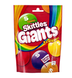 Skittles Giants 132g (UK Edition) - Grain To Glass Inc