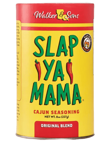 Slap Ya Mama Original Blend Cajun Seasoning (227g) - Grain To Glass Inc