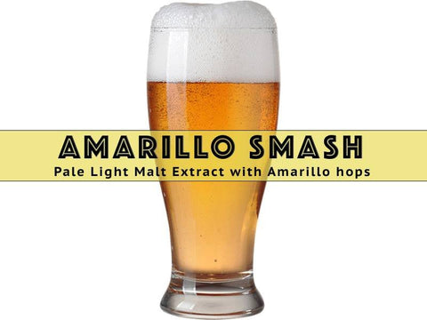 SMaSH Amarillo - Grain To Glass Extract Beer Kit - Grain To Glass Inc