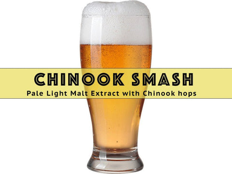 SMaSH Chinook - Grain To Glass All Grain Beer Kit - Grain To Glass Inc
