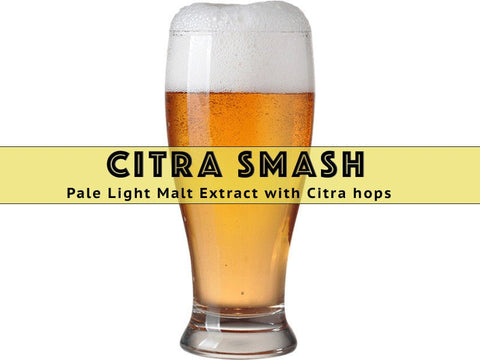 SMaSH Citra - Grain To Glass Extract Beer Kit - Grain To Glass Inc