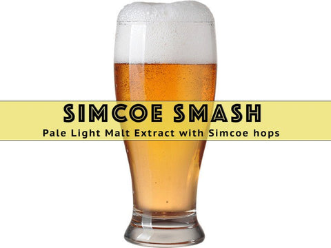 SMaSH Simcoe - Grain To Glass All Grain Beer Kit - Grain To Glass Inc