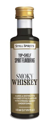 Smokey Whiskey 50ml Spirit Essence Flavoring - Still Spirits Top Shelf - Grain To Glass Inc