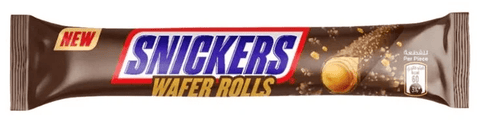 Snickers Wafer Roll (Egypt) Candy Bar 24g - Grain To Glass Inc