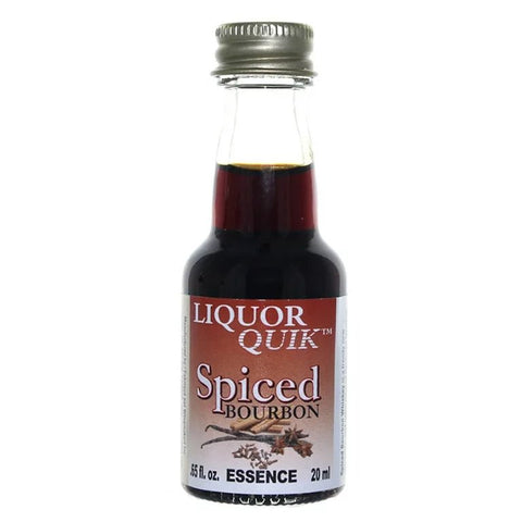 Spiced Bourbon 20ml Spirit Essence Flavoring - Liquor Quik - Grain To Glass Inc