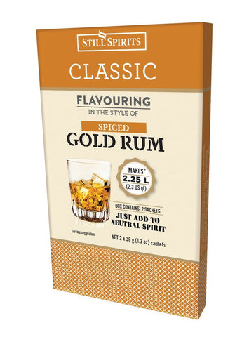 Spiced Gold Rum - Still Spirits Classic Premium Spirits Essence - Grain To Glass Inc