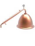 Still Spirits T500 Alembic Copper Dome - Complete Assembly - Grain To Glass Inc