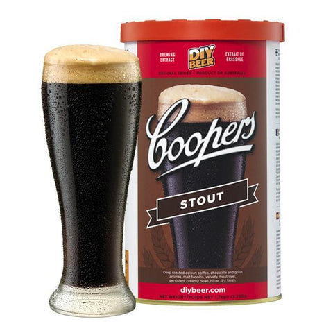 Stout - Coopers Beer Kit - Grain To Glass Inc