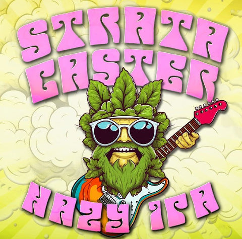 Stratacaster Hazy Session IPA - Grain To Glass All Grain Beer Kit - Grain To Glass Inc