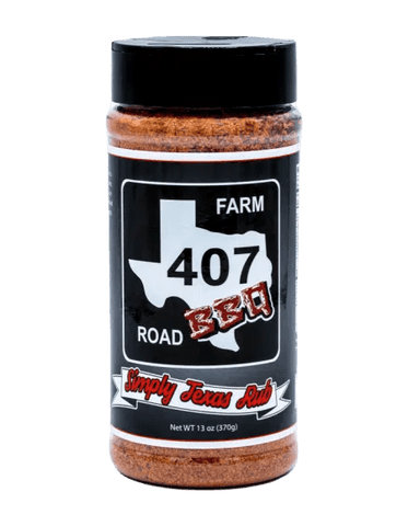 SuckleBusters 407 BBQ Rub - Texas PitMaster Series (13oz) - Grain To Glass Inc