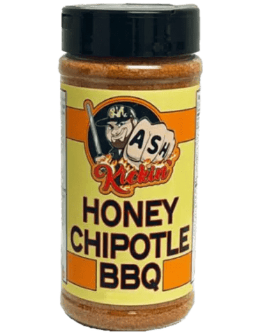 SuckleBusters Ash Kickin' Honey Chipotle Rub - Texas PitMaster Series (14oz) - Grain To Glass Inc