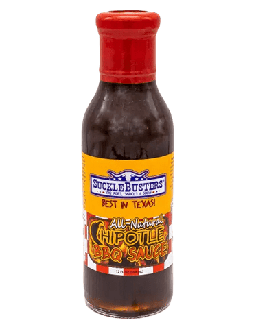 SuckleBusters Chipotle BBQ Sauce (12oz) - Grain To Glass Inc