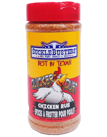 SuckleBusters Clucker Dust Chicken Rub (404g) - Grain To Glass Inc