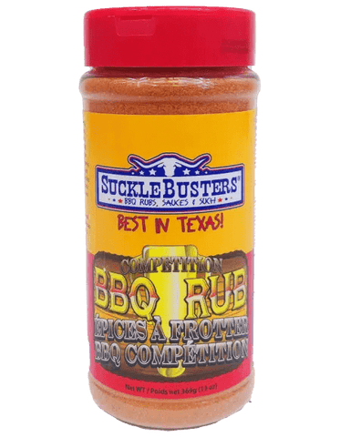 SuckleBusters Competition BBQ Rub (369g) - Grain To Glass Inc