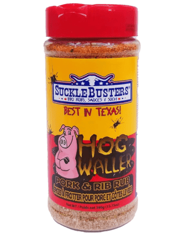 SuckleBusters - Hog Waller Pork Rub (390g) - Grain To Glass Inc