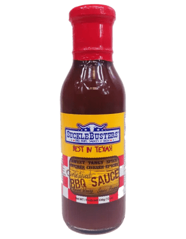 SuckleBusters Original BBQ Sauce (354mL) - Grain To Glass Inc
