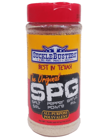 SuckleBusters SPG All Purpose BBQ Rub (411g) - Grain To Glass Inc