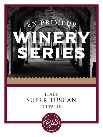Super Tuscan En Primeur 30 Pack Wine Labels - HJL Designs - Grain To Glass Inc
