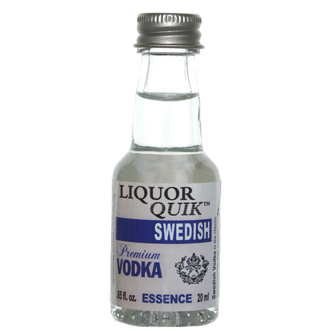 Swedish Vodka 20ml Spirit Essence Flavoring - Liquor Quik - Grain To Glass Inc