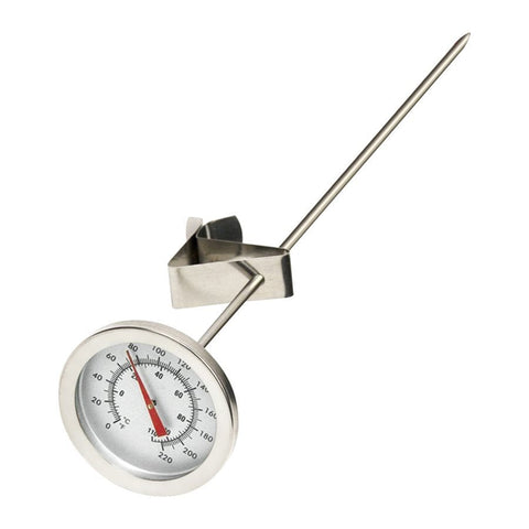 Thermometer - Stainless Steel with 6" Probe - Grain To Glass Inc