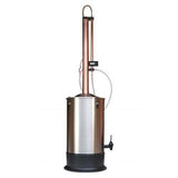 Turbo 500 Still - Still Spirits T500 Complete Water Distilling Kit (Boiler and Copper Condenser) - Grain To Glass Inc