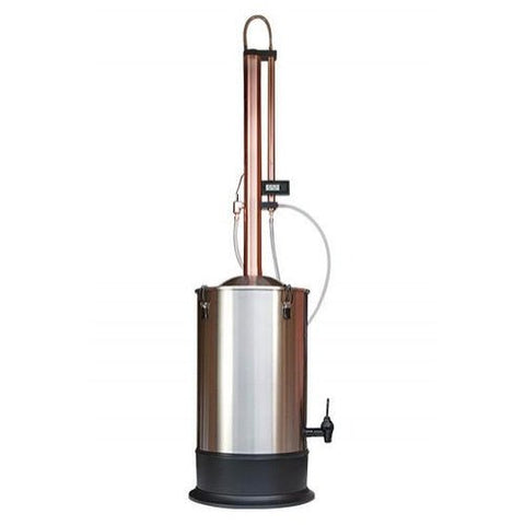 Turbo 500 Still - Still Spirits T500 Complete Water Distilling Kit (Boiler and Copper Condenser) - Grain To Glass Inc